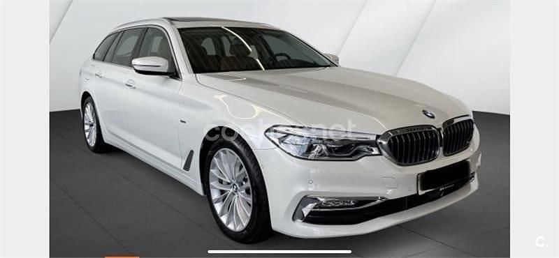 Blanco Usado 2019 BMW 530 Familiar | 29.999 € (Buen precio) - Imagen 1/4