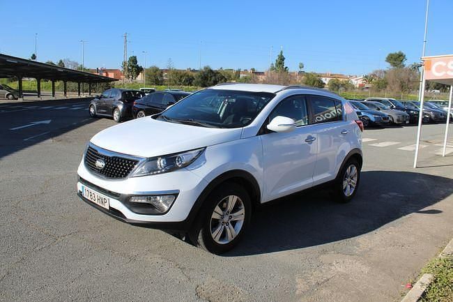 Usado Kia Sportage 135 CV (99 kW) 2013 Blanco SUV