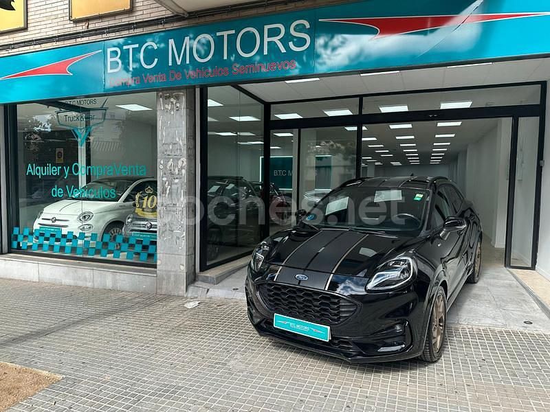 Negro Usado 2023 Ford Puma ST-Line X SUV | 19.690 € (Un poco caro) - Imagen 1/4
