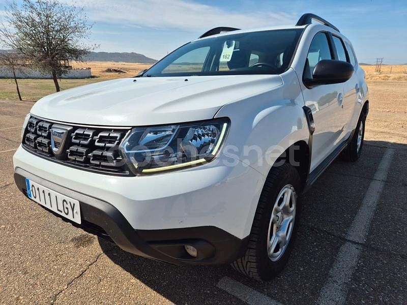 Blanco Usado 2020 Dacia Duster Comfort SUV | 15.900 € (Un poco caro) - Imagen 1/4