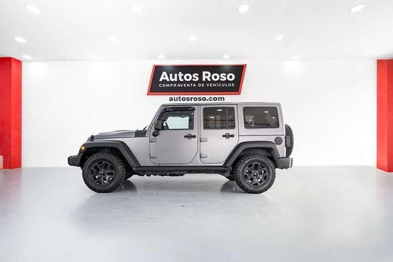 Usado Jeep Wrangler 199 CV (146 kW) 2013 Gris SUV
