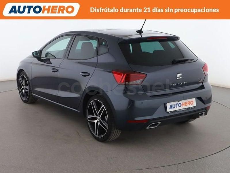 Brugt Seat Ibiza FR 150 HK (110 kW) 2020 Sort Sedan
