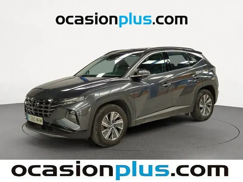 Gris Usado 2023 Hyundai Tucson SUV | 20.900 € (Super precio) - Imagen 1/4