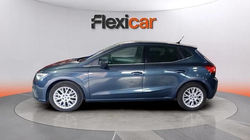 Usado Seat Ibiza 116 CV (85 kW) 2024 Gris Utilitario