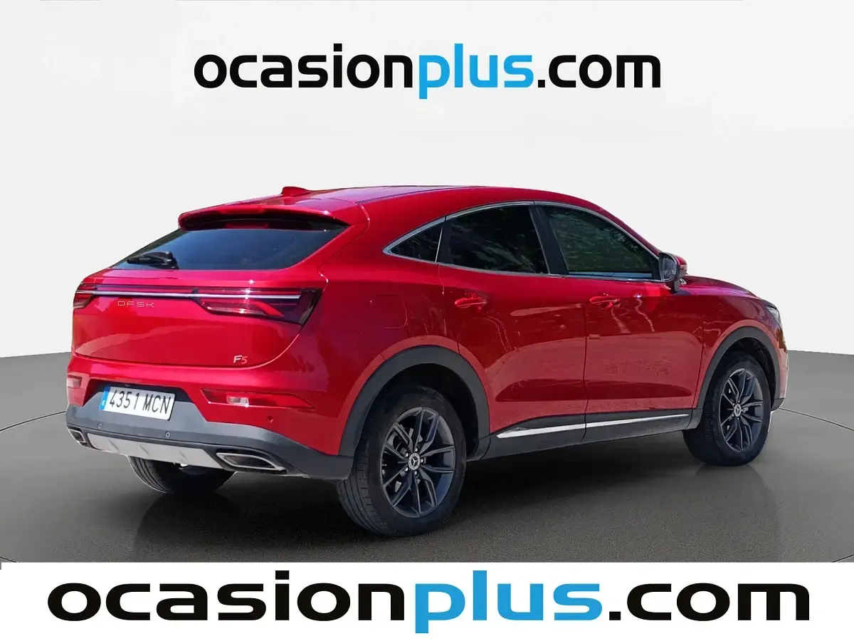 Usado DFSK Fengon 136 CV (100 kW) 2022 Rojo SUV