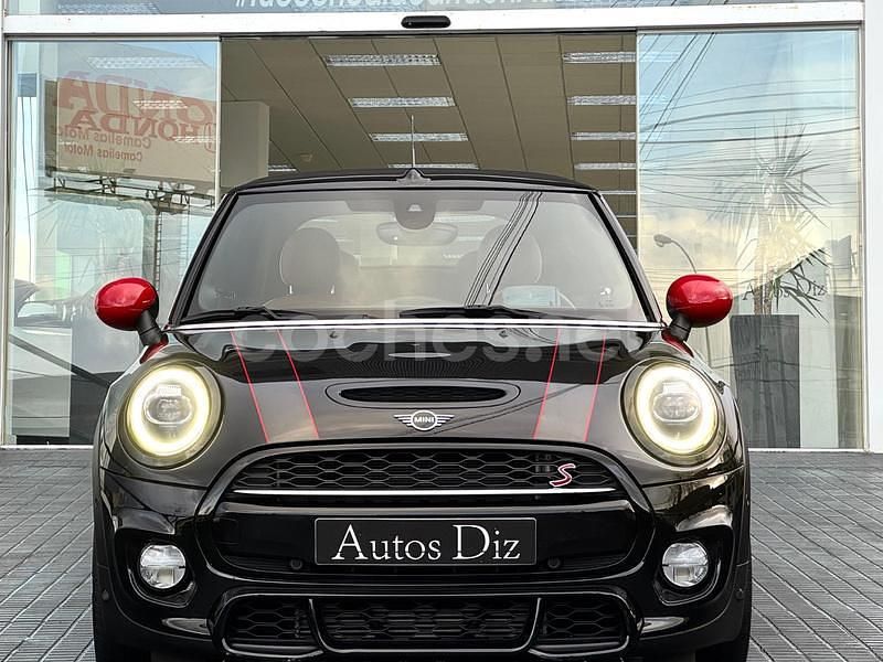 Usado Mini Cooper S Cabriolet 192 CV (141 kW) 2019 Negro Descapotable