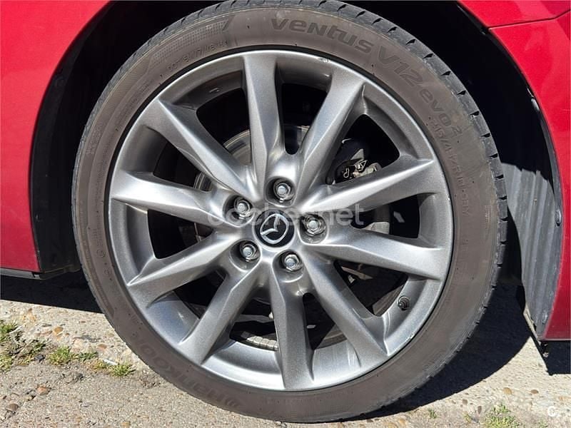 Usado Mazda 3 Edition 150 CV (110 kW) 2018 Rojo Berlina