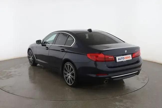 Occasion BMW 530 Luxury Line 252 ch (185 kW) 2018 Bleue Berline