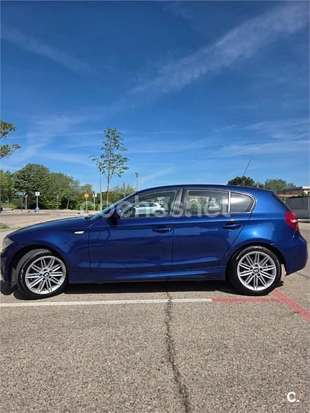 Usado BMW 118 143 CV (105 kW) 2011 Azul Utilitario
