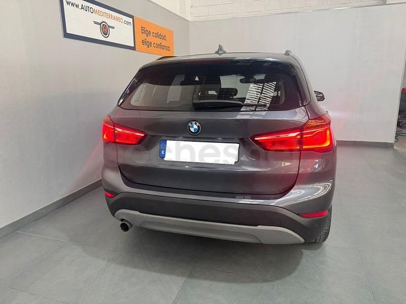 Usado BMW X1 150 CV (110 kW) 2017 Gris SUV