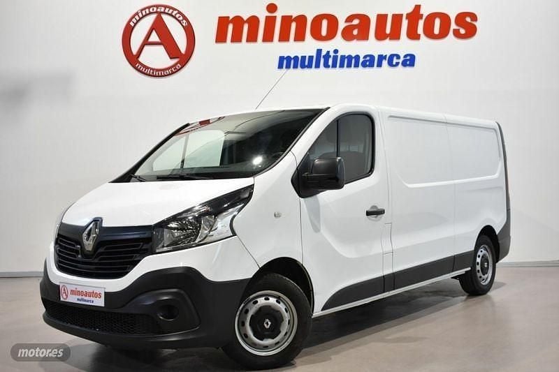 Blanco Usado 2021 Renault Trafic Van | 17.890 € (Precio justo) - Imagen 1/4