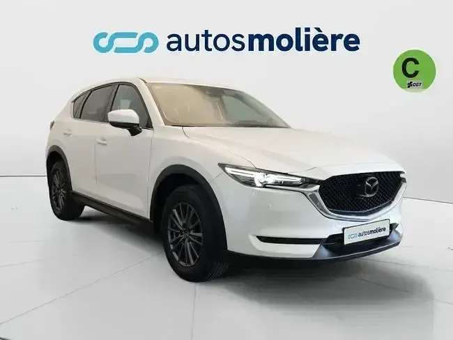 Usado Mazda CX-5 150 CV (110 kW) 2017 Blanco SUV