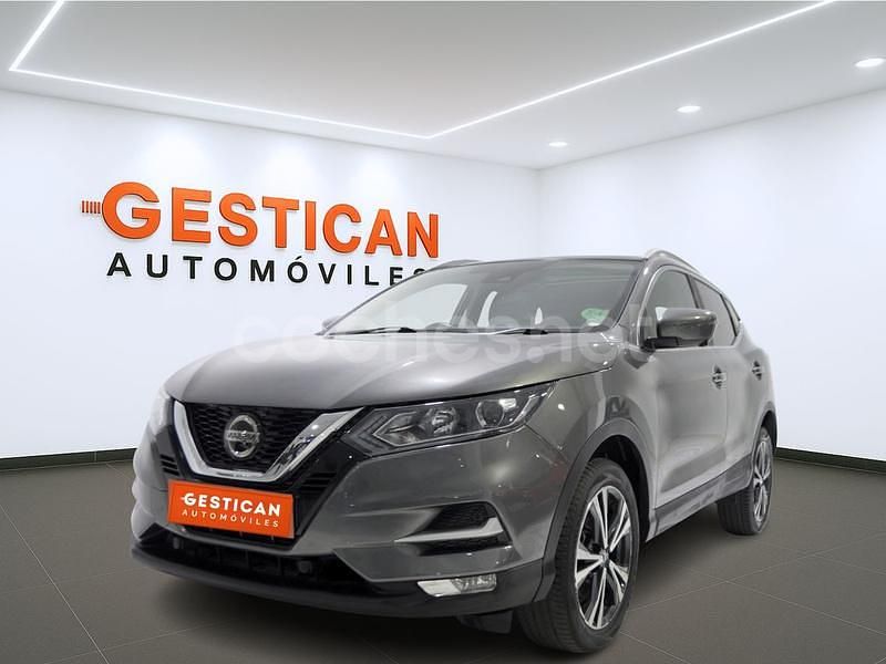 Gris / plata Usado 2021 Nissan Qashqai N-Connecta SUV | 17.990 € (Buen precio) - Imagen 1/4