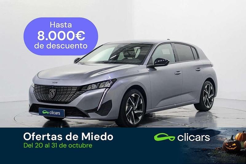 Plateado Usado 2024 Peugeot 308 Allure Utilitario | 17.290 € (Super precio) - Imagen 1/4