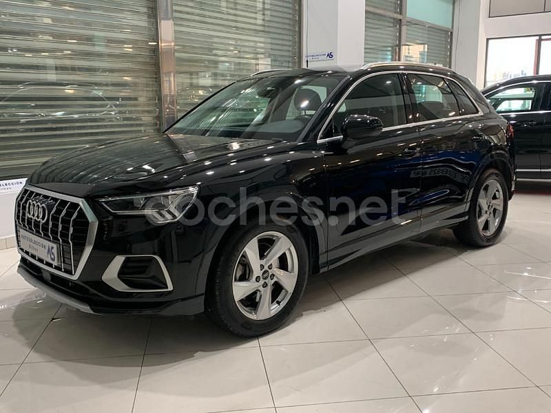 Negro Usado 2021 Audi Q3 Advanced SUV | 32.900 € (Precio justo) - Imagen 1/4