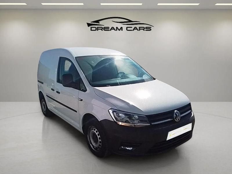 Usado VW Caddy Maxi 102 CV (75 kW) 2018 Blanco Monovolumen