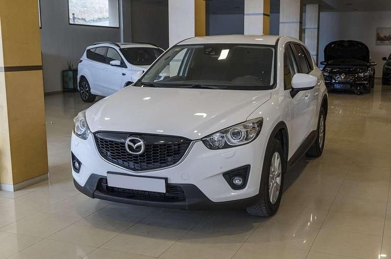 Usado Mazda CX-5 Style+ 150 CV (110 kW) 2013 Blanco SUV