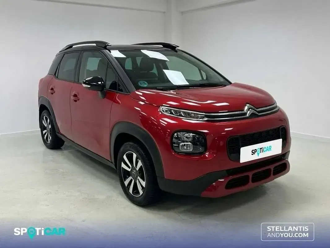 Usado Citroën C3 Aircross PureTech 131 CV (96 kW) 2020 Rojo SUV