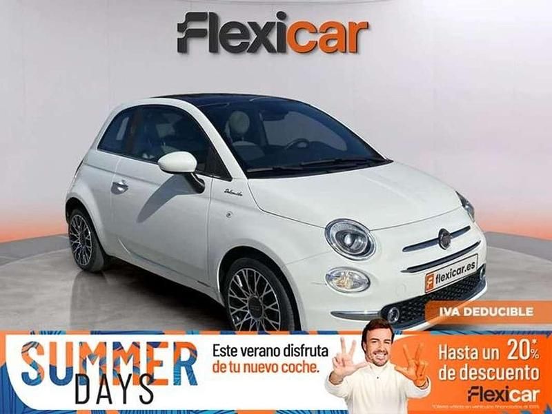 Blanco Usado 2022 Fiat 500 Dolcevita Berlina | 9790 € (Precio justo) - Imagen 1/4
