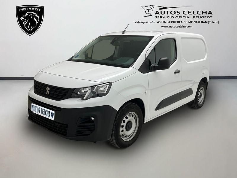 Blanco Usado 2024 Peugeot E-Partner Monovolumen | 21.500 € (Precio justo) - Imagen 1/4