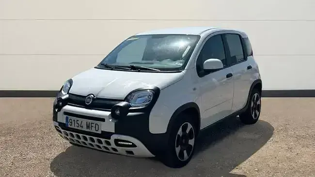 Usado Fiat Panda Cross Cross 70 CV (51 kW) 2023 Blanco Utilitario