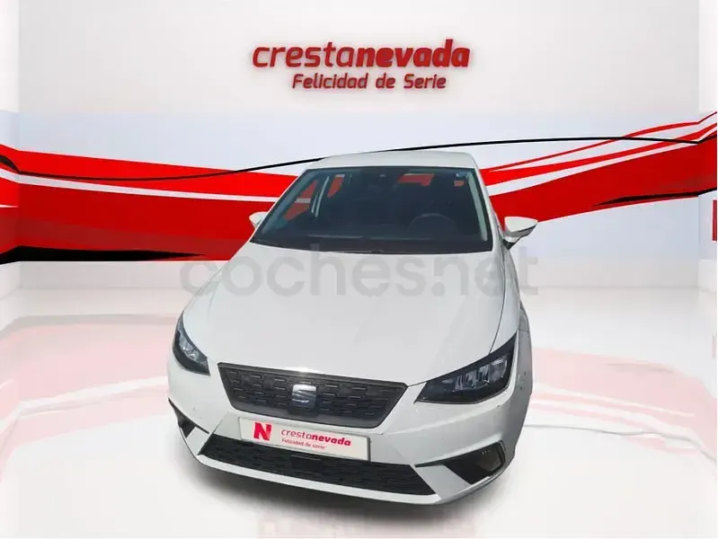 Usado Seat Ibiza Reference 80 CV (58 kW) 2023 Blanco Utilitario