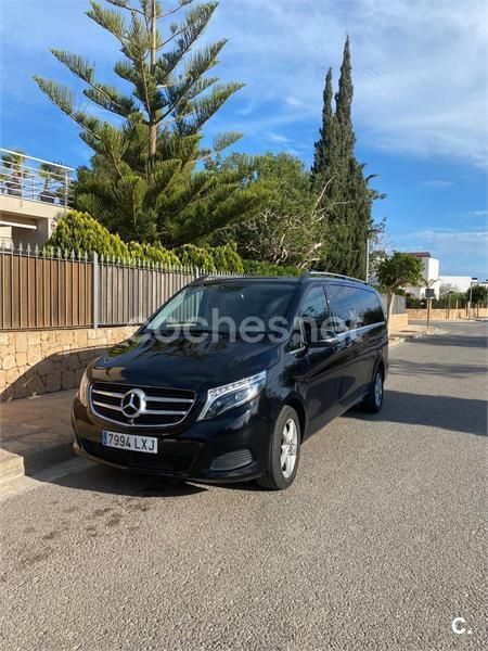 Negro Usado 2019 Mercedes V250 Avantgarde Monovolumen | 47.000 € (Buen precio) - Imagen 1/4