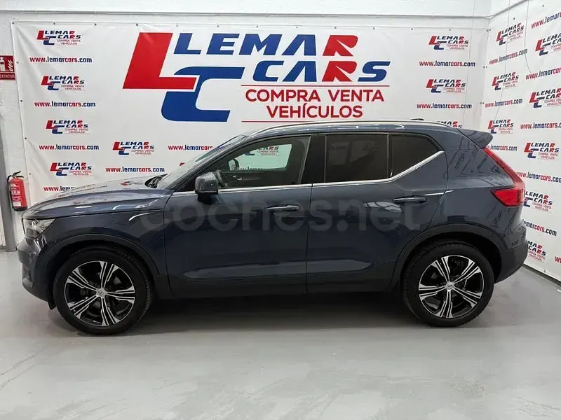 Usado Volvo XC40 Business Edition 163 CV (119 kW) 2020 Azul SUV