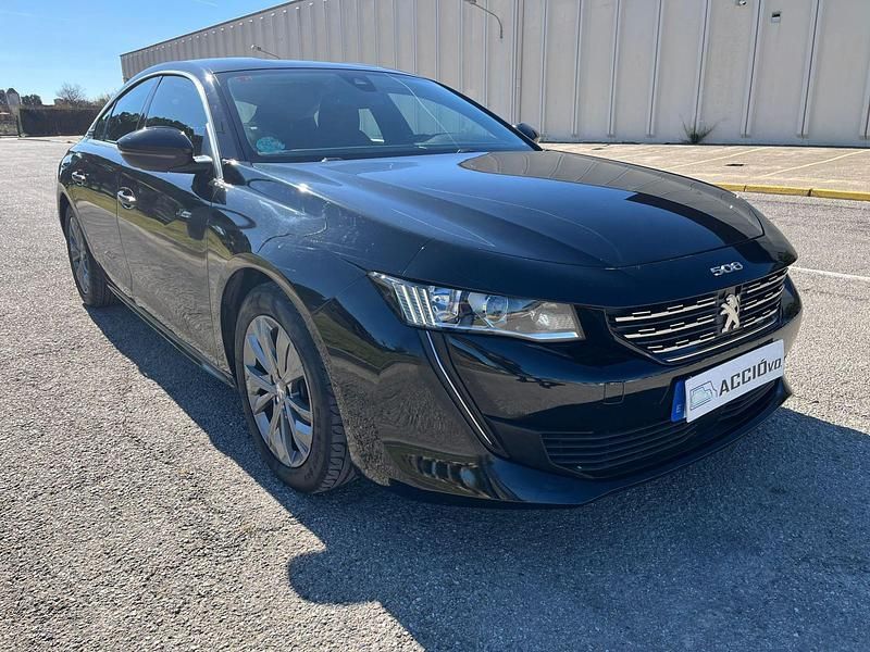 Usado Peugeot 508 Active 130 CV (95 kW) 2021 Blanco Berlina
