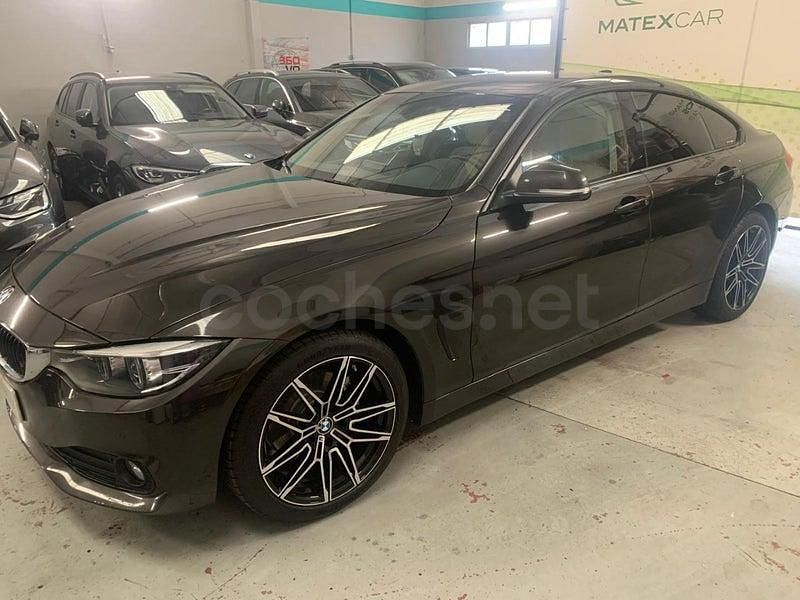 Usado BMW 420 190 HP (139 kW) 2018 Bege Coupé