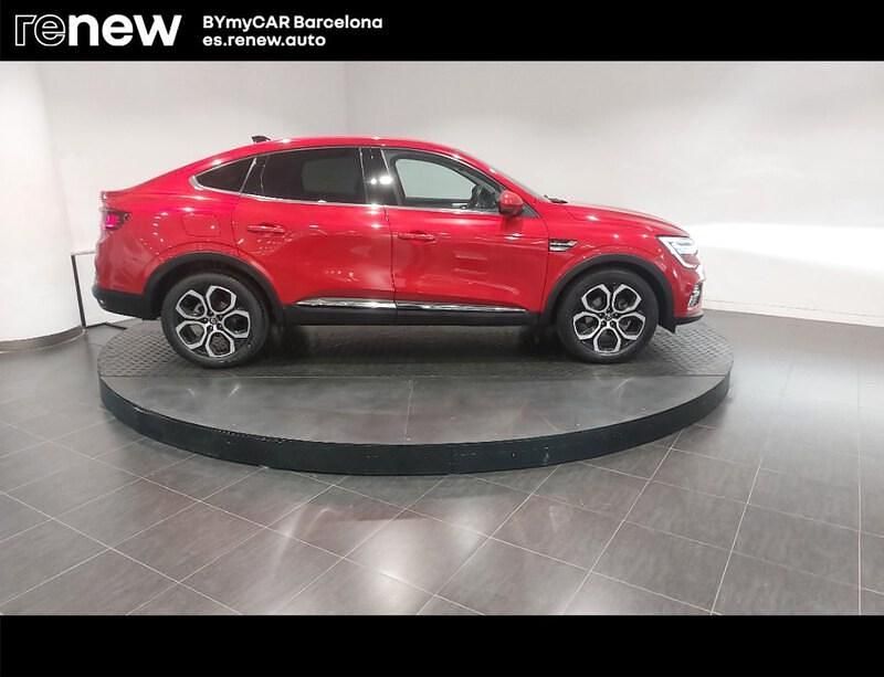 Usado Renault Arkana Zen 140 CV (102 kW) 2022 Rojo SUV