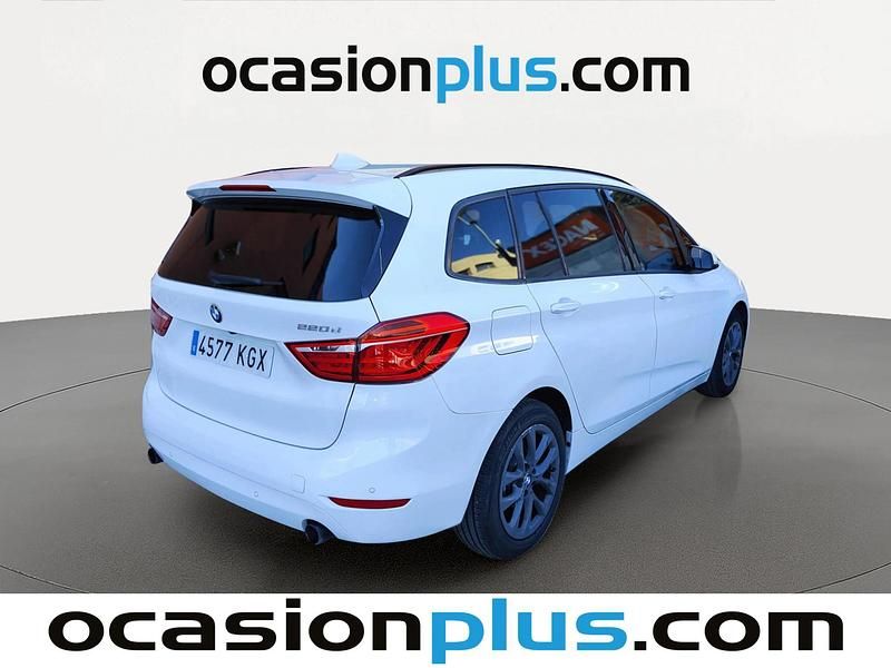 Usado BMW 220 Gran Tourer 190 CV (139 kW) 2018 Blanco Monovolumen