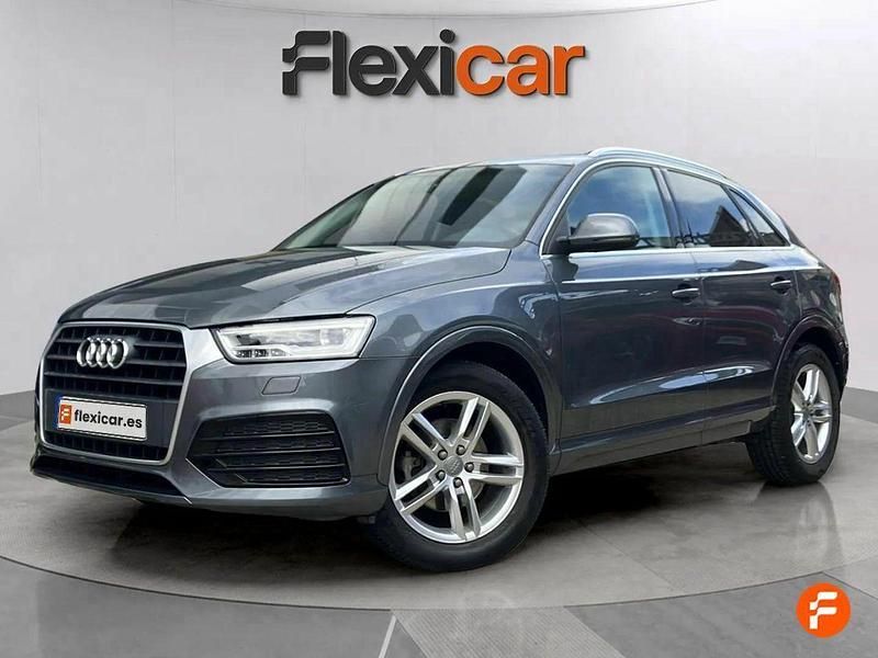 Usado Audi Q3 150 CV (110 kW) 2018 Gris SUV