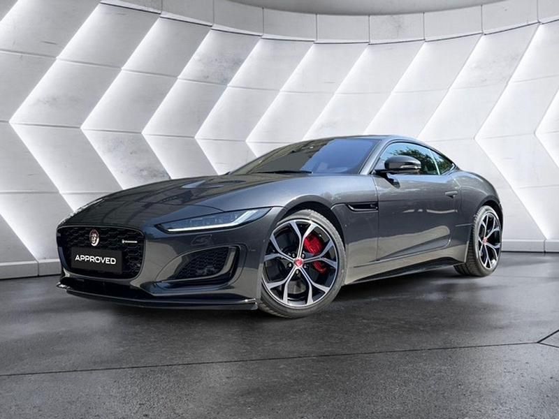 Gris Usado 2022 Jaguar F-Type R-Dynamic Utilitario | 64.900 € - Imagen 1/4