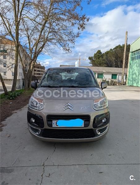 Usado Citroën C3 Picasso 90 CV (66 kW) 2009 Beige Monovolumen