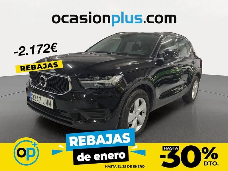 Negro Usado 2021 Volvo XC40 Momentum SUV | 23.900 € (Precio justo) - Imagen 1/4