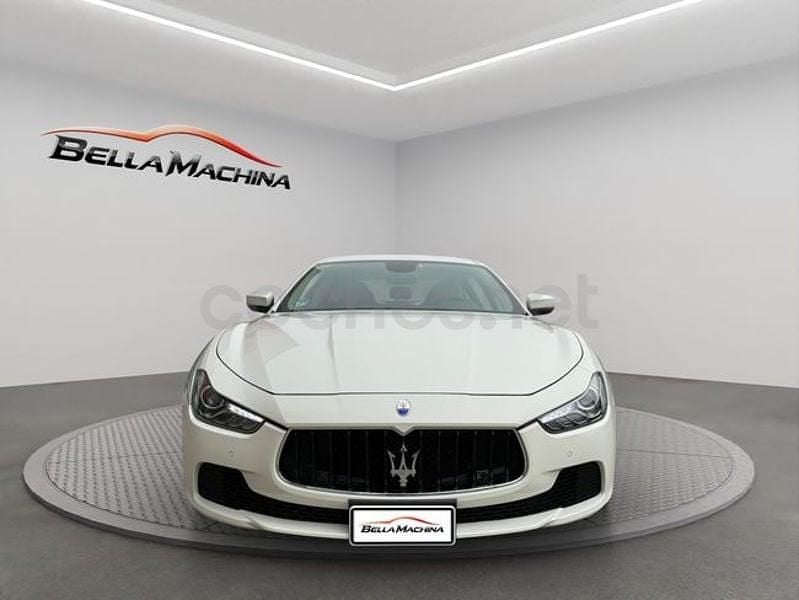 Usado Maserati Ghibli 275 CV (202 kW) 2016 Blanco Berlina