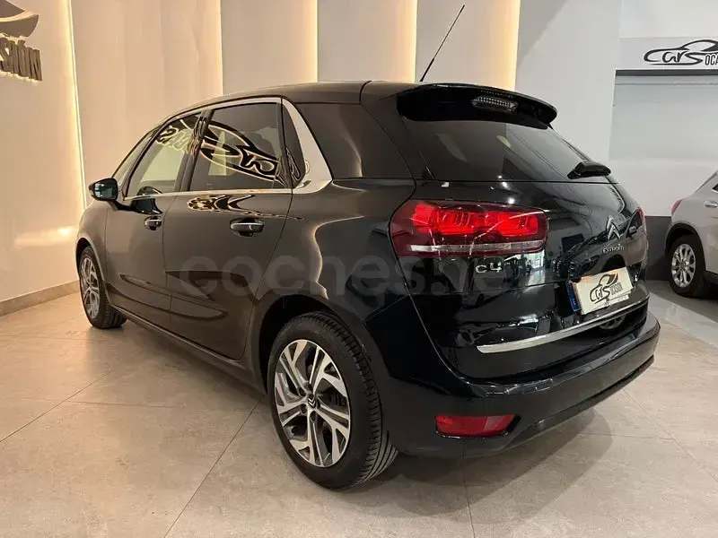 Usado Citroën C4 Picasso Feel 150 CV (110 kW) 2016 Negro Monovolumen
