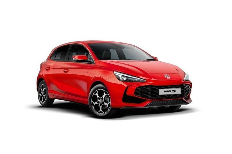 Nuevo MG MG3 Comfort 116 CV (85 kW) 2025 Rojo Utilitario