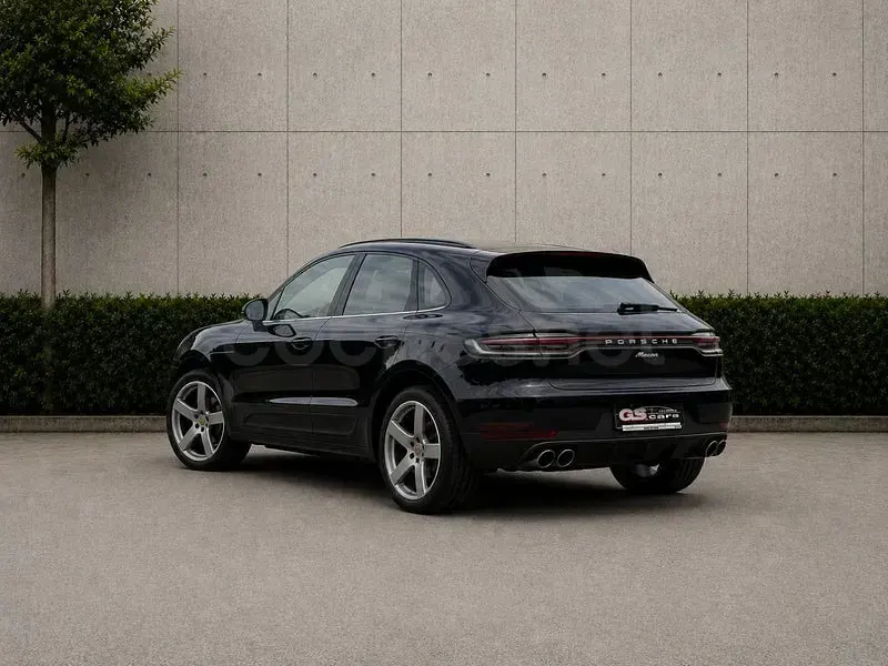 Usado Porsche Macan 245 CV (180 kW) 2020 Negro SUV