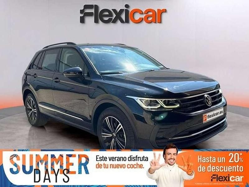 Negro Usado 2021 VW Tiguan Life SUV | 23.190 € (Buen precio) - Imagen 1/4