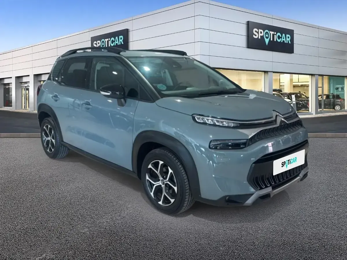Usado Citroën C3 Aircross Feel 110 CV (80 kW) 2022 Gris SUV
