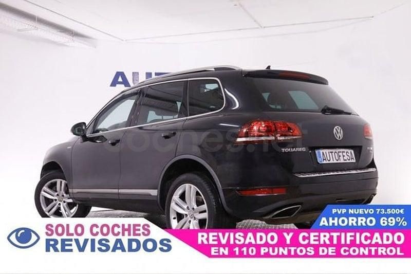 Usado VW Touareg 245 CV (180 kW) 2014 Negro SUV