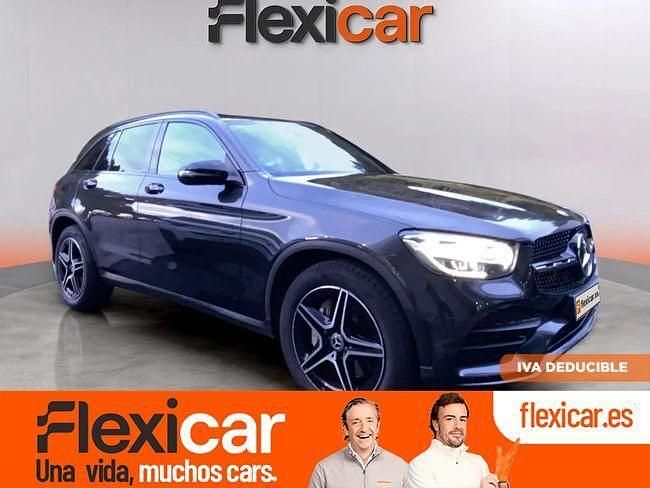Gris Usado 2021 Mercedes GLC220 SUV | 42.990 € (Un poco caro) - Imagen 1/4