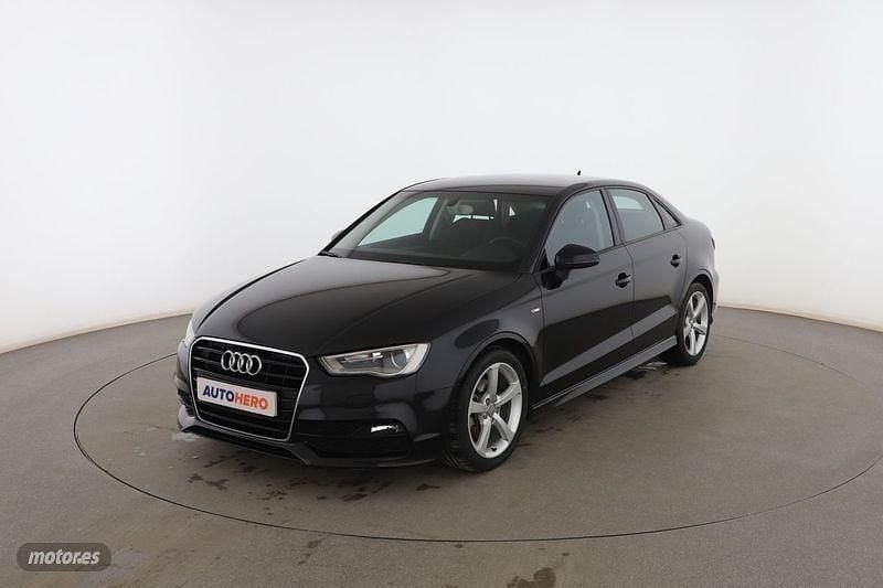 Negro Usado 2014 Audi A3 Ambition Berlina | 17.199 € (Precio justo) - Imagen 1/3