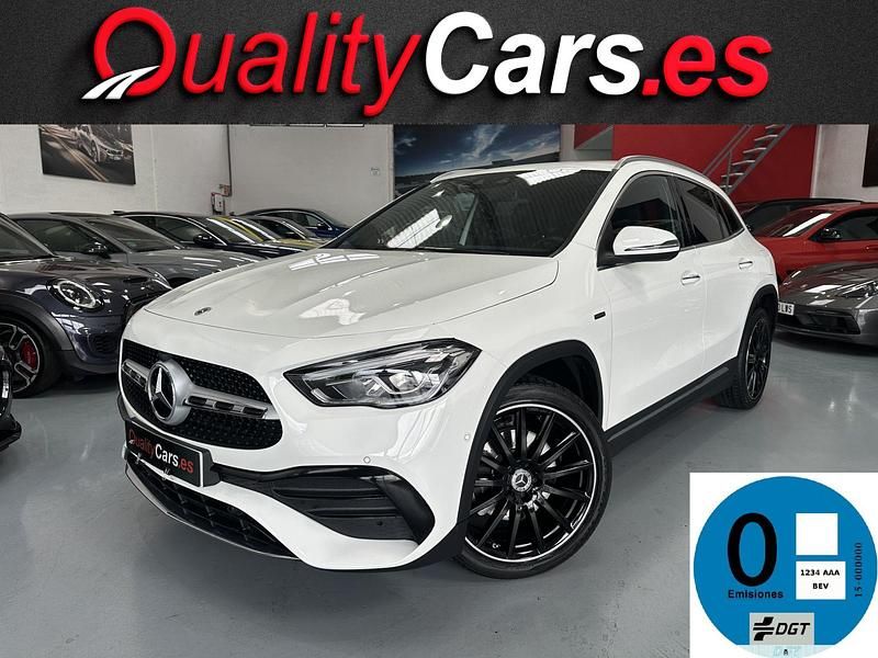 Usado Mercedes GLA250 218 CV (160 kW) 2021 Blanco SUV