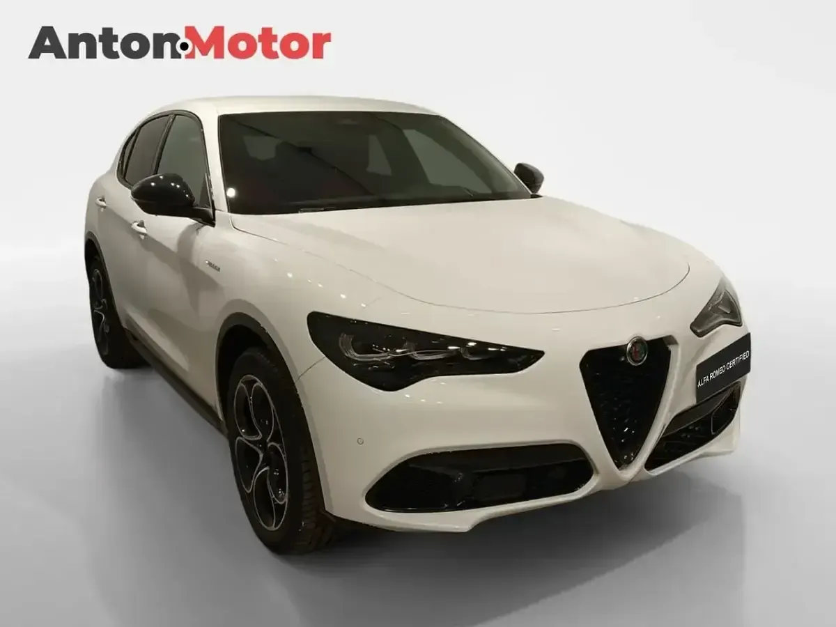 Nuevo Alfa Romeo Stelvio Veloce 210 CV (154 kW) 2025 Blanco SUV