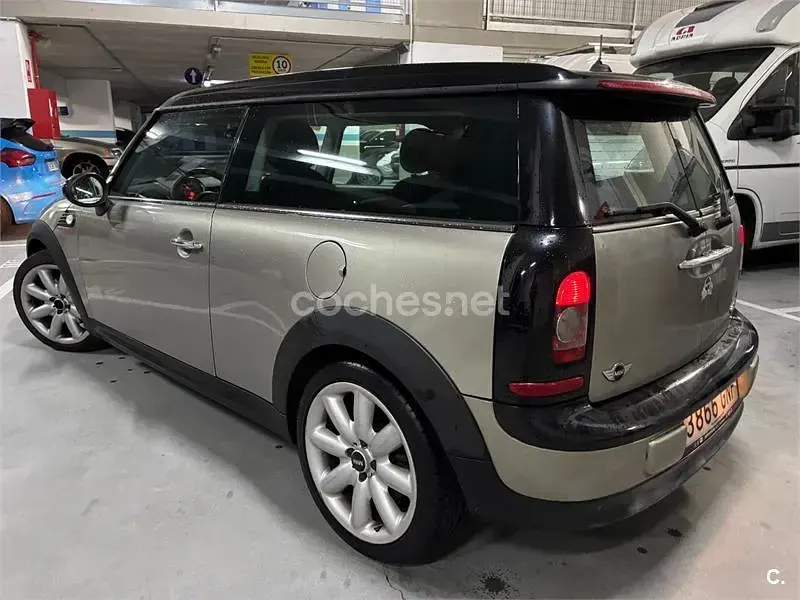 Usado Mini Cooper D Clubman 110 CV (80 kW) 2009 Beige Familiar