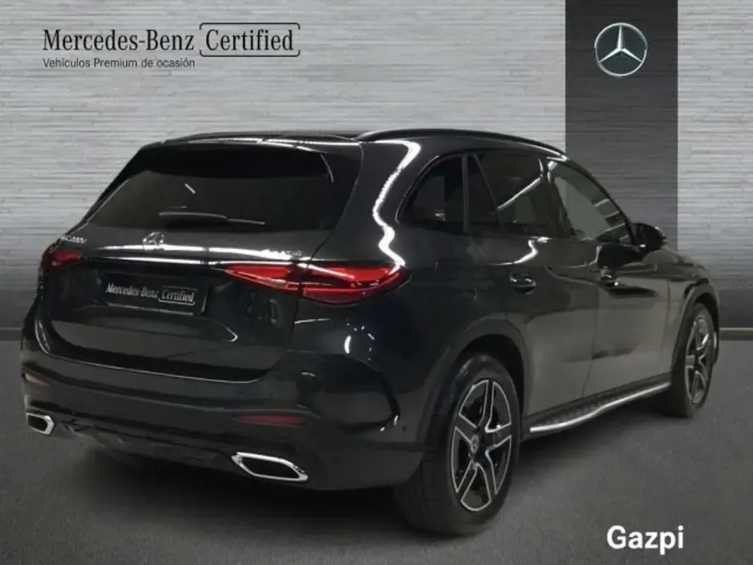 Usado Mercedes GLC220 197 CV (144 kW) 2025 Gris grafito SUV