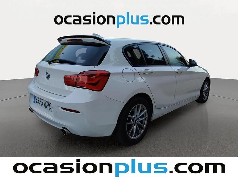 Usado BMW 116 109 CV (80 kW) 2018 Blanco Utilitario
